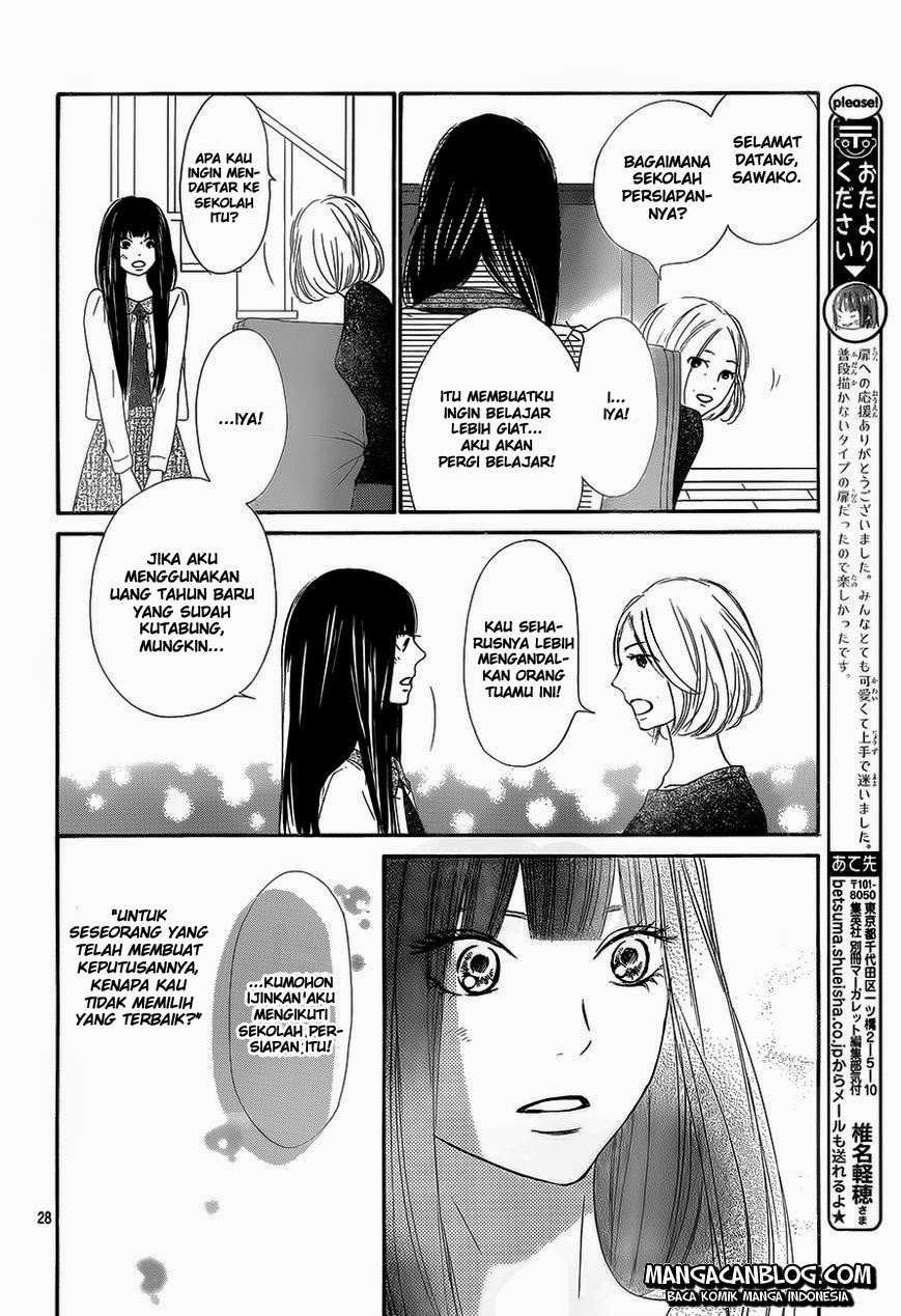 Kimi ni Todoke Chapter 86 Indonesia